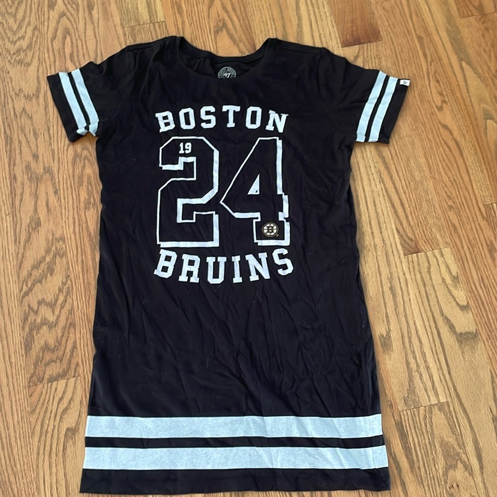 Boston Bruins shirt dress